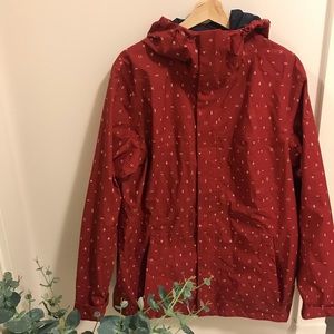 The North Face Folding Travel Rain Jacket-Men's